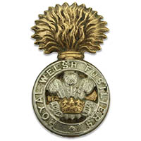 Royal Welsh Fusiliers' cap badge