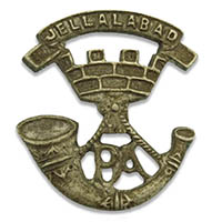 Somerset Light Infantry cap badge
