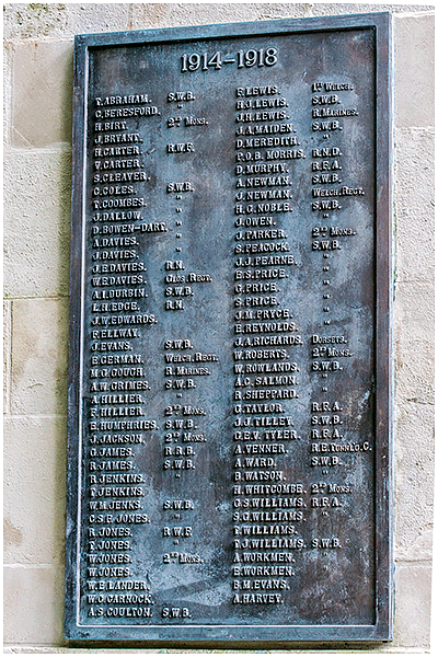 Newbridge War Memorial